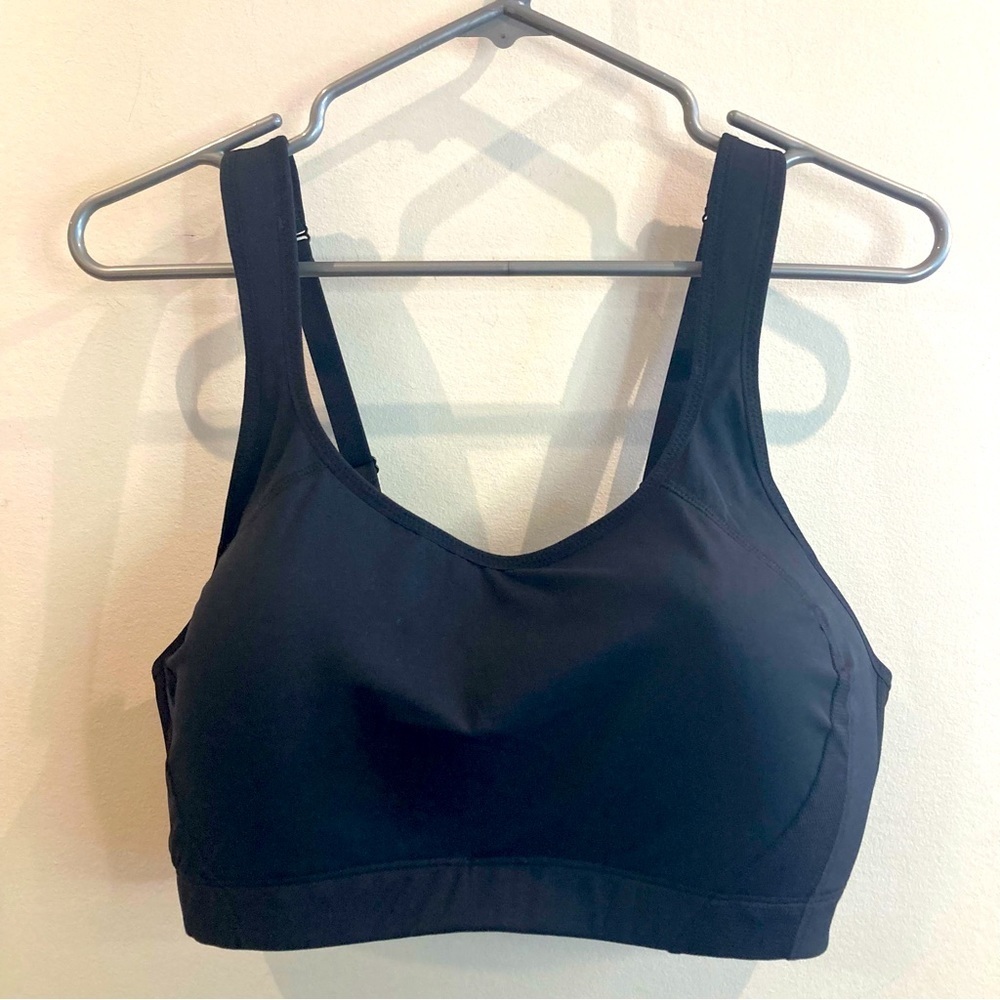 SYROKAN Sz 40DD Padded Comfort Strap Full Coverage Full Support Sports Bra NEW